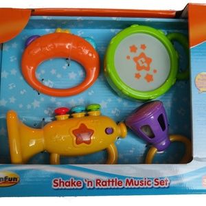 Shake'n Rattle music Set